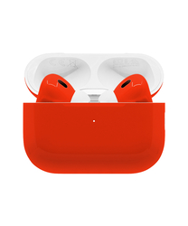 Caviar Customized Apple Airpods Pro (2nd Generation) Glossy Scarlet Red